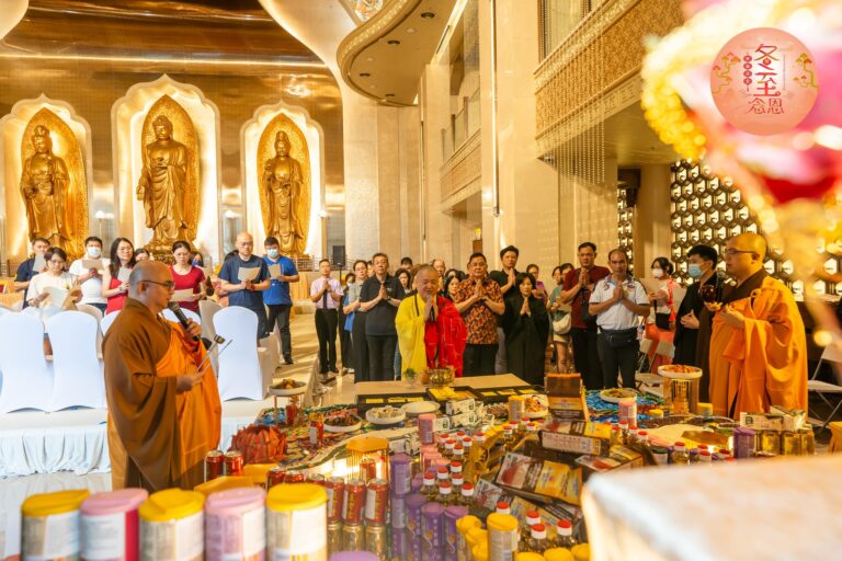 Winter Solstice Blessing Ceremony at Nirvana Singapore 2024