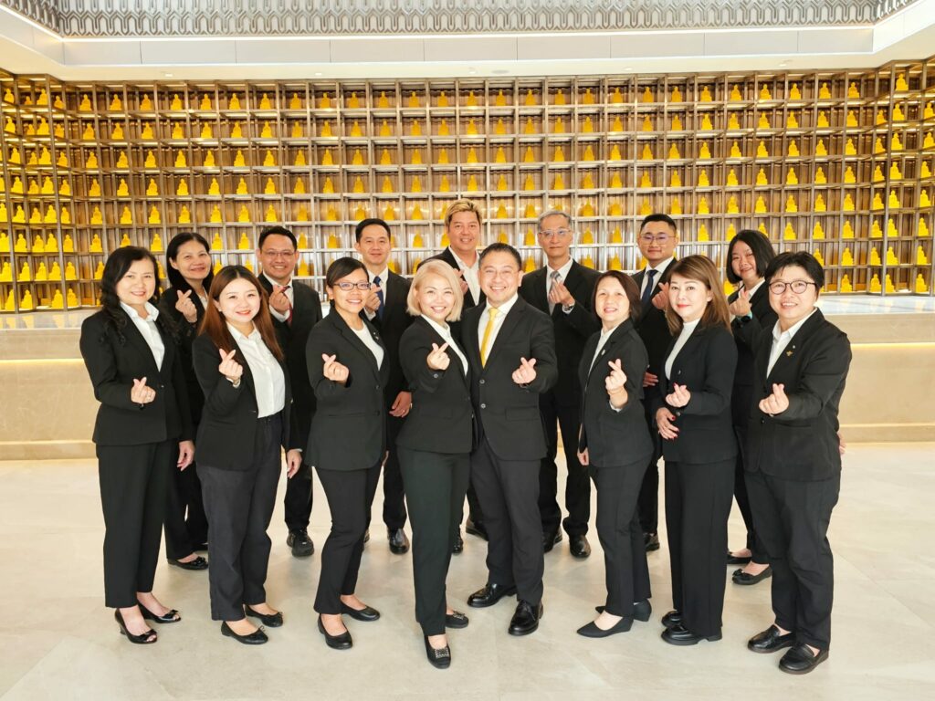 Welcome joining us in Nirvana Singapore