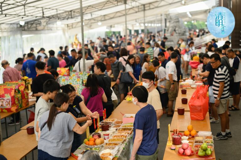 帐篷拜祭区将明确划分为有预约及无预约两个区域