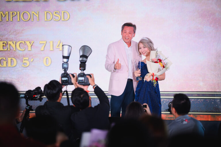 2025 新加坡富贵山庄区域服务总监冠军