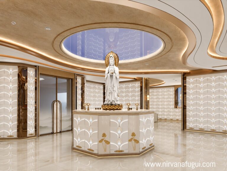 Nirvana H510 Columbarium
