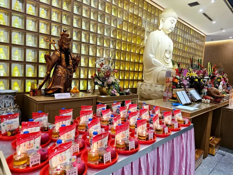 Offering of Lights, Flowers, and Incense