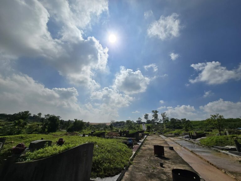 新加坡土葬区全景- Phase 9 起掘行动下的迁葬现实