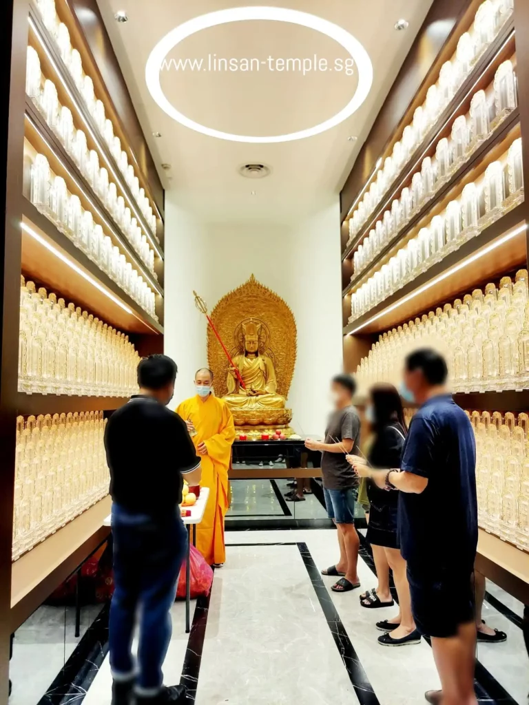 Ancestral Tablet Activation Ceremony at Lin San Temple