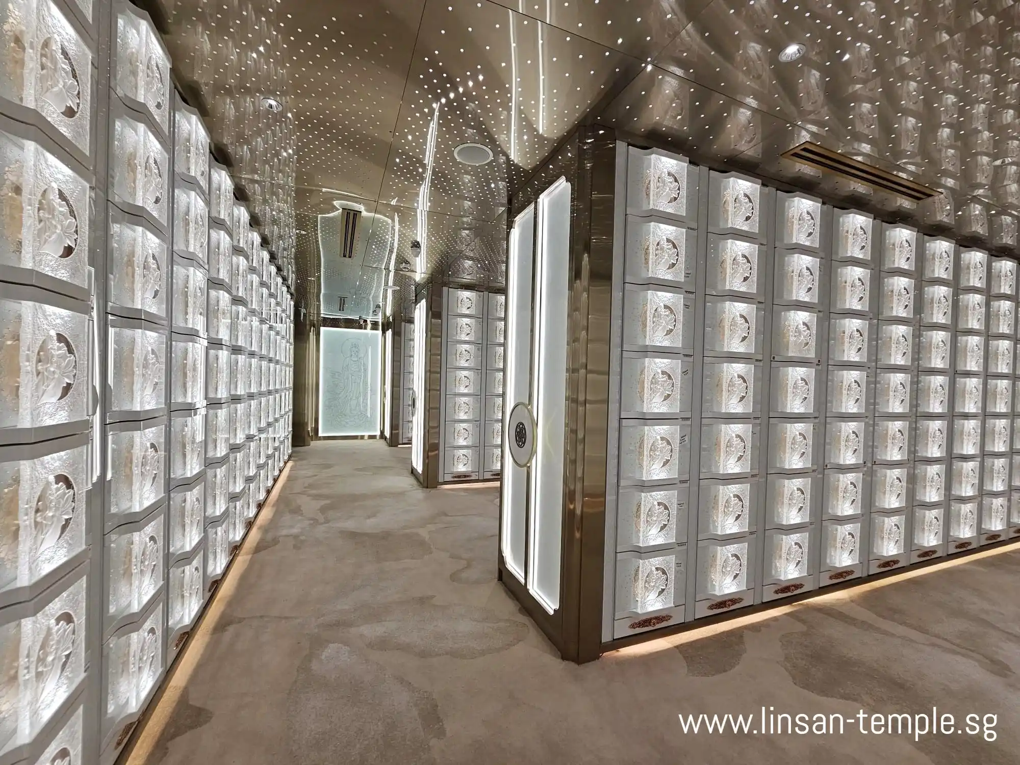 Artfully Designed Prayer Space