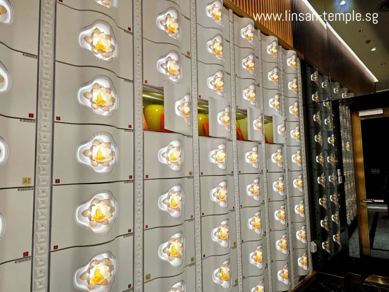 Columbarium niches at Dynasty 3