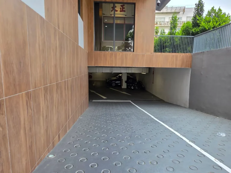 Convenient basement parking for visitors