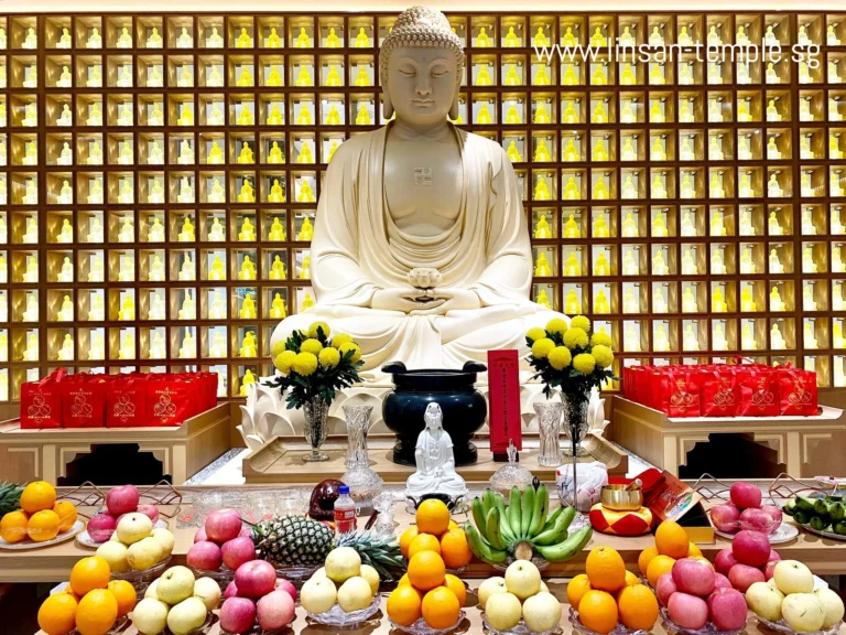 Lin San Temple Columbarium