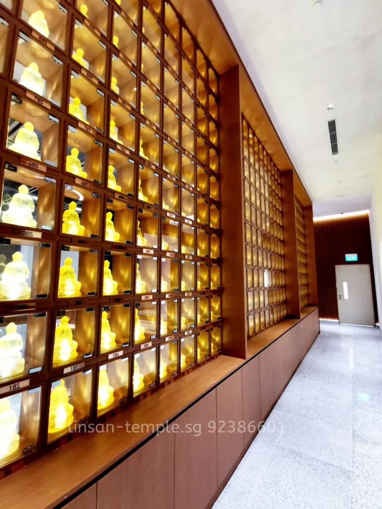 Little Buddha at Main Hall